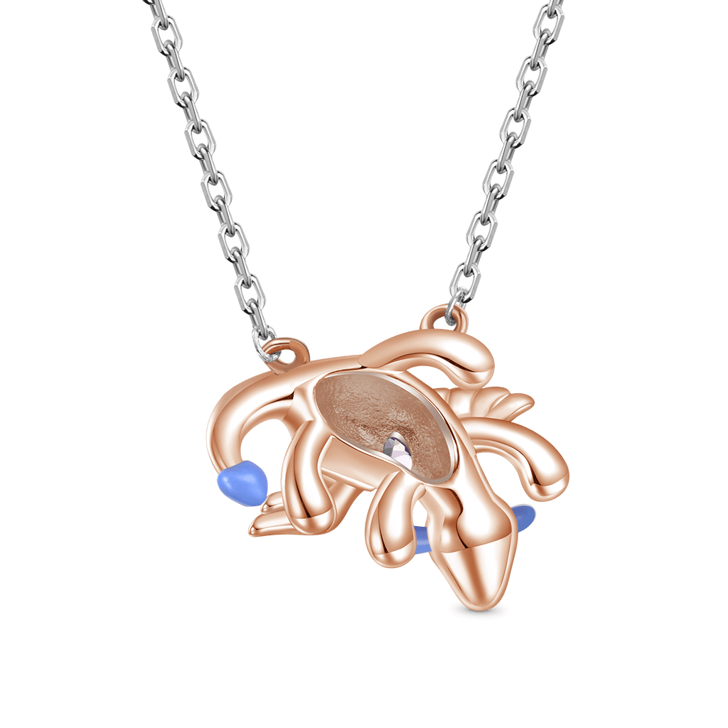 Gnoce Fun Persimmon Dragon Necklace_2