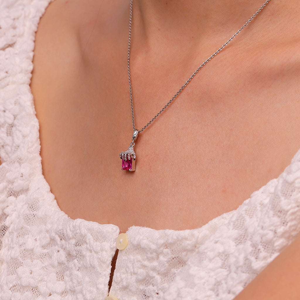 Gnoce Engravable Skeleton Hand Bone Birthstone Charm_6