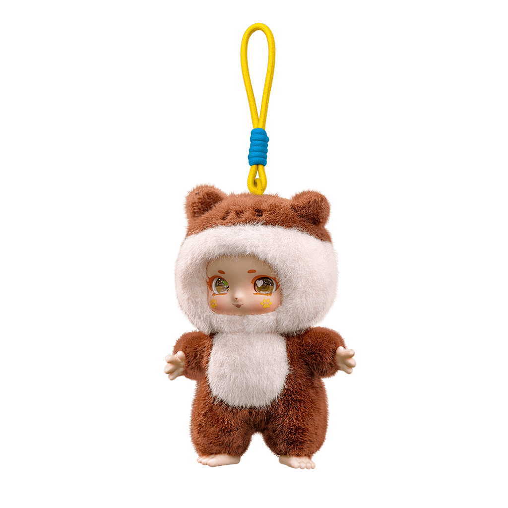 Gnoce Otter Doll Bag Keychain Plush Pendant_1