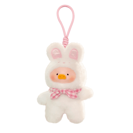 Gnoce BUNNY with Movable Joints Keychain Plush Pendant_1