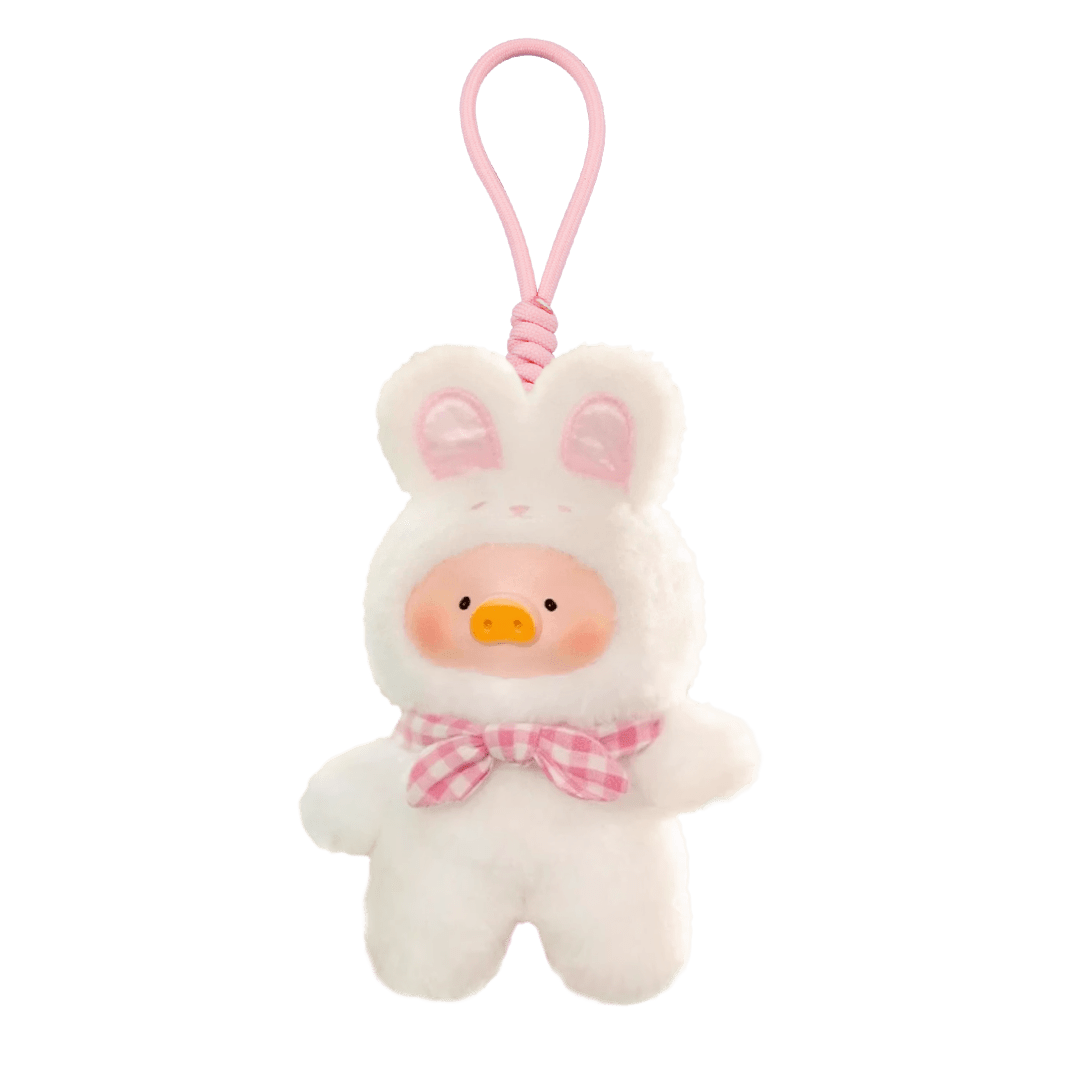 Gnoce BUNNY with Movable Joints Keychain Plush Pendant_1