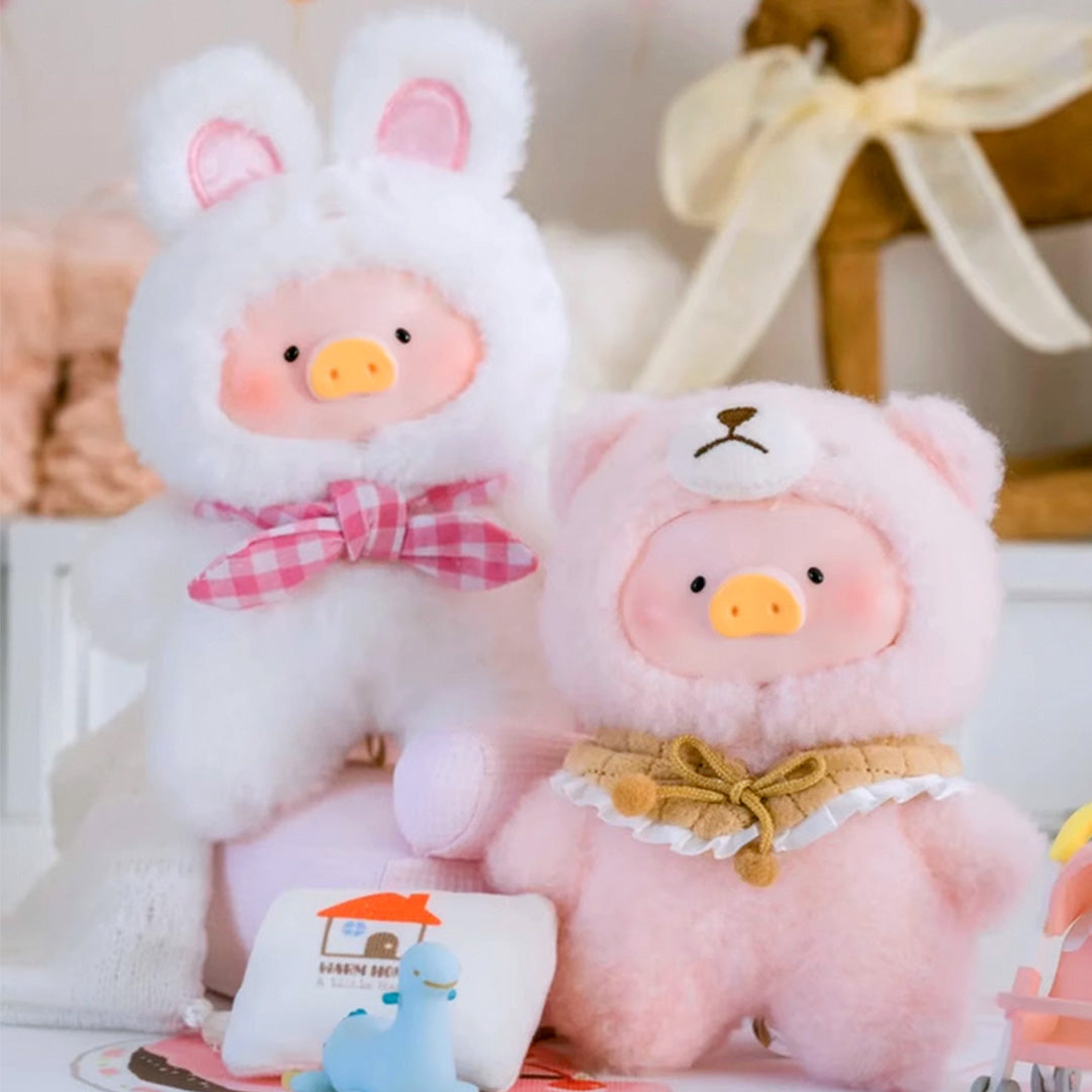 Gnoce BUNNY with Movable Joints Keychain Plush Pendant_3