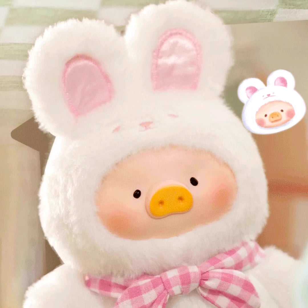 Gnoce BUNNY with Movable Joints Keychain Plush Pendant_2