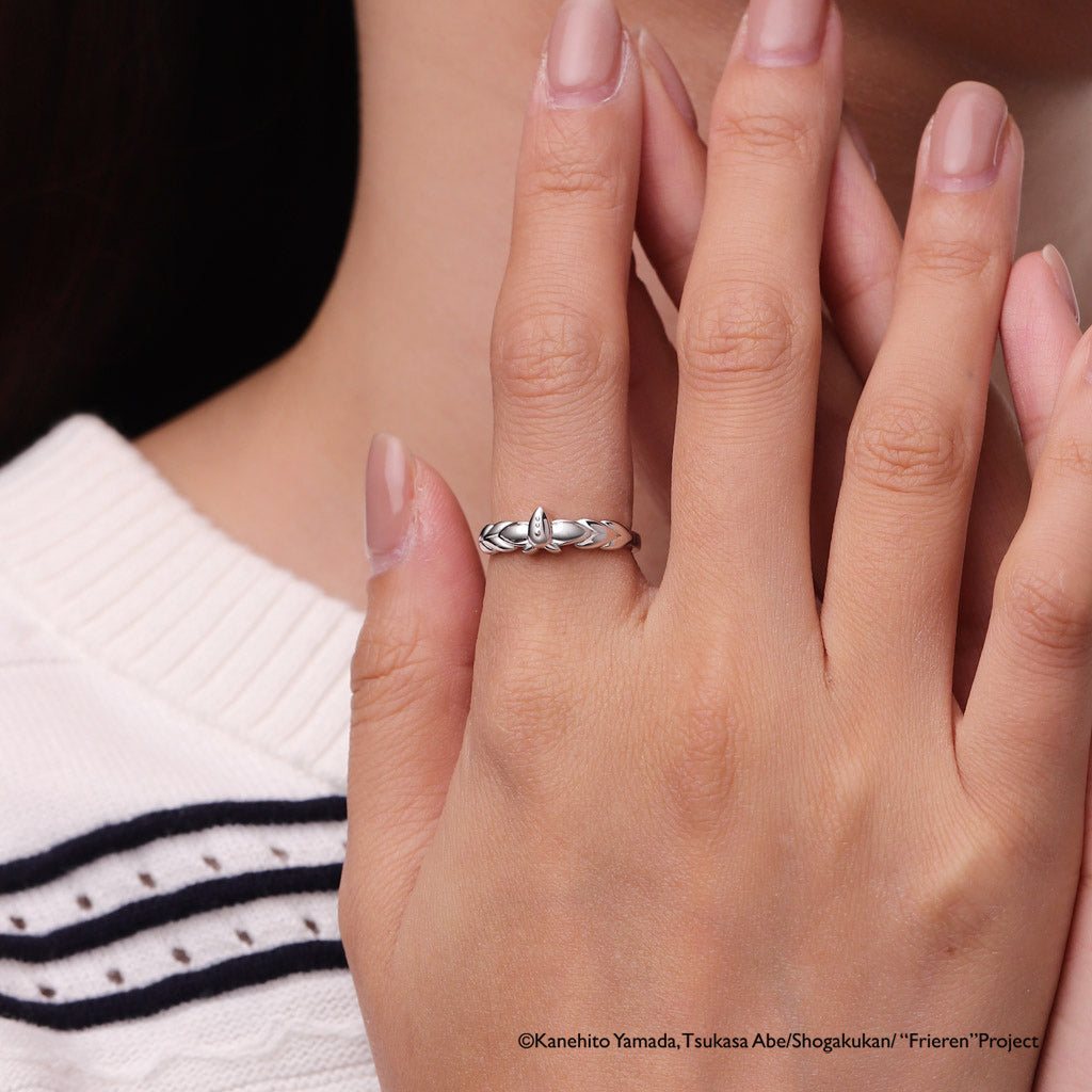 Gnoce Frieren: Beyond Journey's End - Mirrored Lotus Ring_4