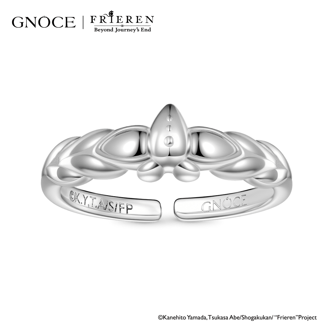 Gnoce Frieren: Beyond Journey's End - Mirrored Lotus Ring_1