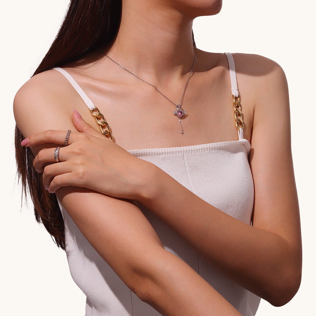 Gnoce Fidget Flying Angle Wing Charm_6