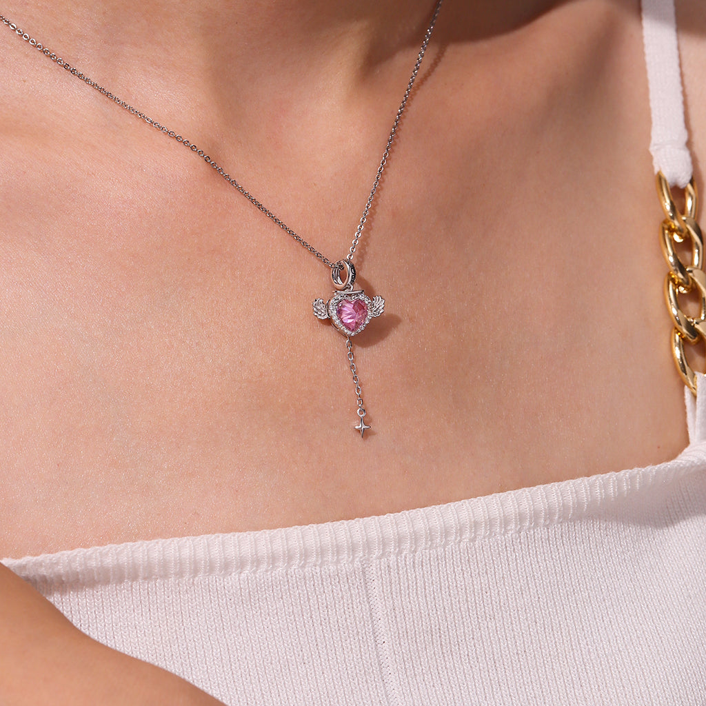 Gnoce Fidget Flying Angle Wing Charm_7