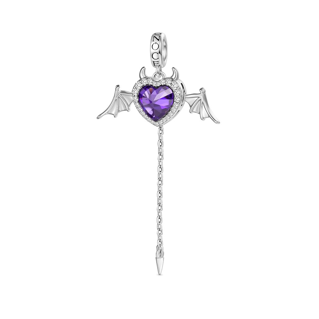 Gnoce Fidget Flying Demon Wing Charm_2