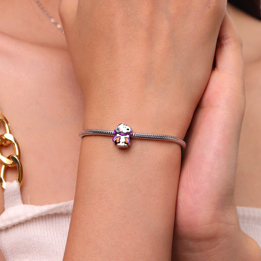 Gnoce Peanuts Halloween Snoopy Charm_4