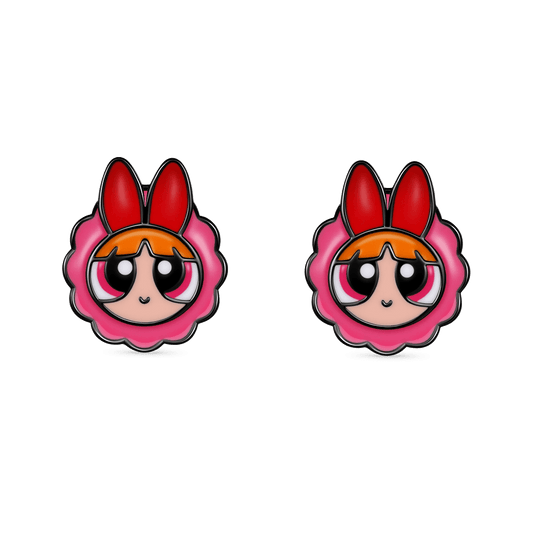 Gnoce The Powerpuff Girls Blossom Stud Earrings_1