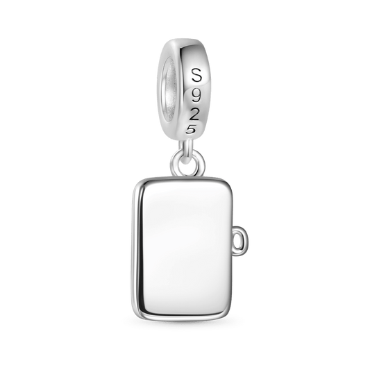 Gnoce Sardine Can Glow-in-the-Dark Pendant Dangle Charm_2