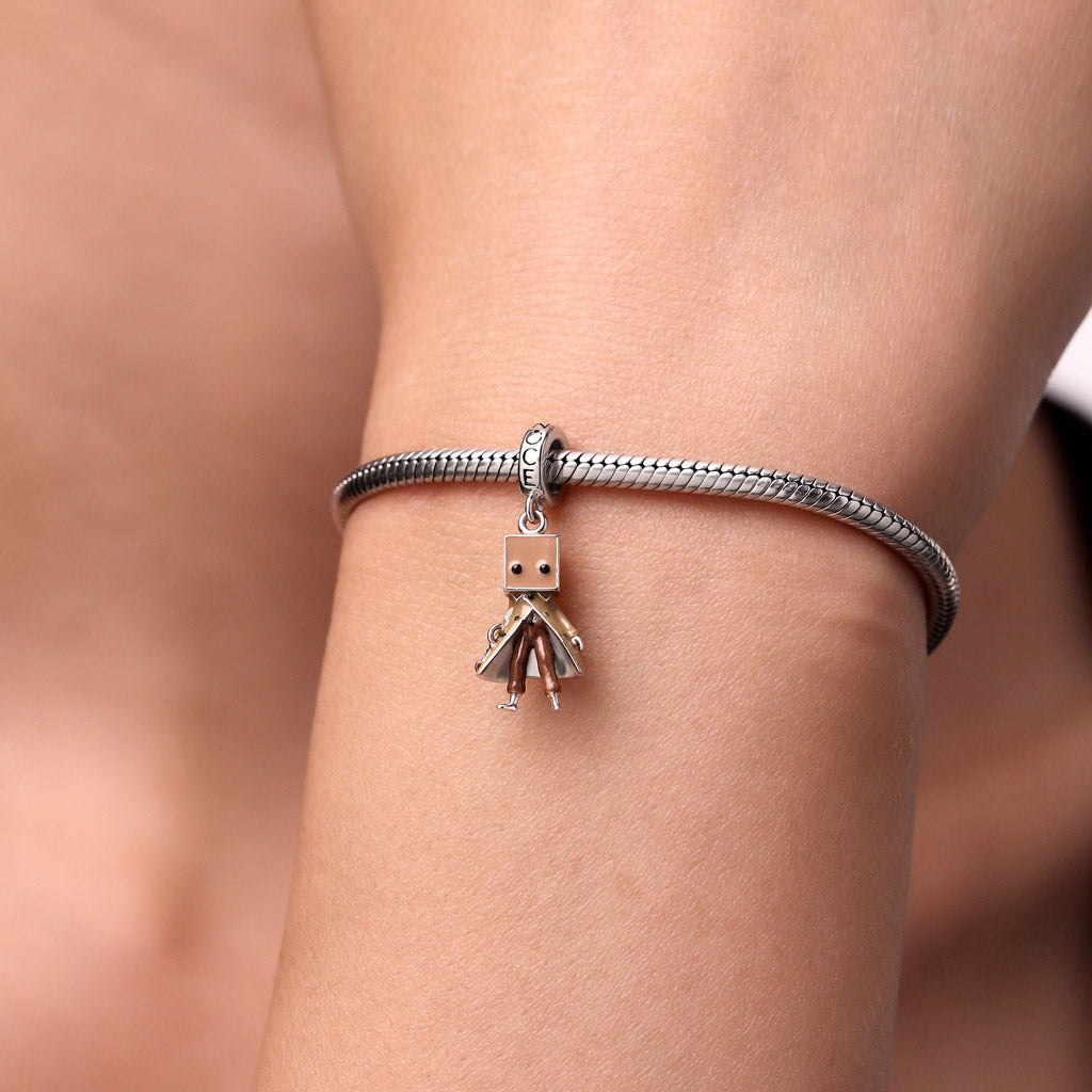 Gnoce Little Nightmares Mono Pendant Dangle Charm_6