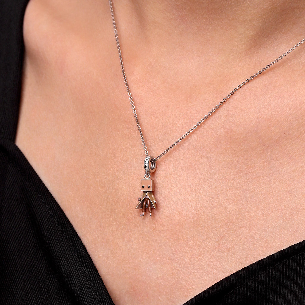 Gnoce Little Nightmares Mono Pendant Dangle Charm_5