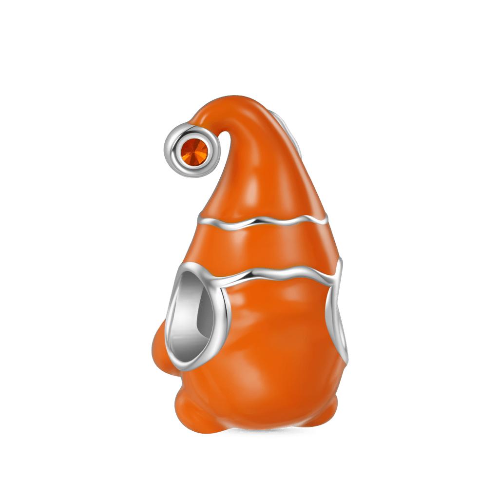 Gnoce Christmas Gingerbread Gnome Charm_5