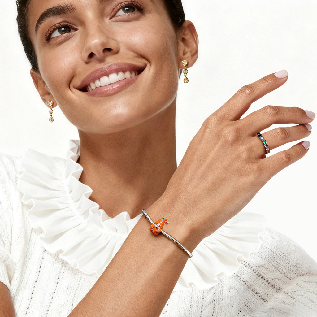 Gnoce Christmas Gingerbread Gnome Charm_4