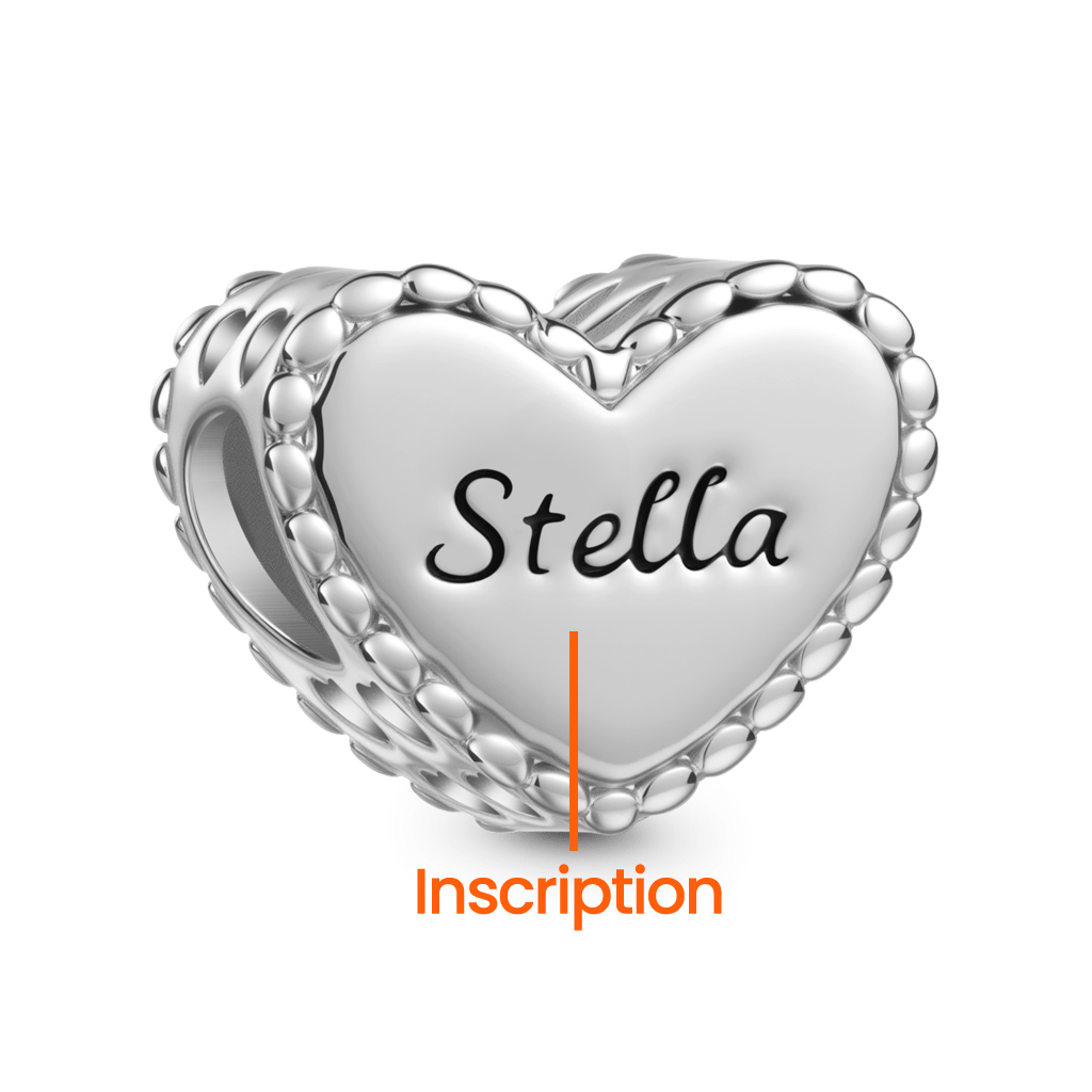 Gnoce Personalized Engravable Cherry Cat Cake Charm_5