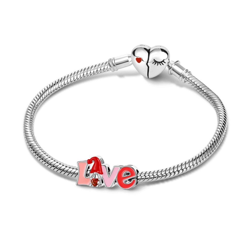 Gnoce Valentine's Day Gnome Charm with Love Message_3