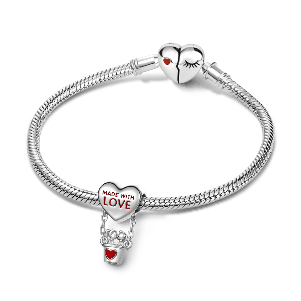 Gnoce Valentine's Day Heart Hot Air Balloon Charm_3