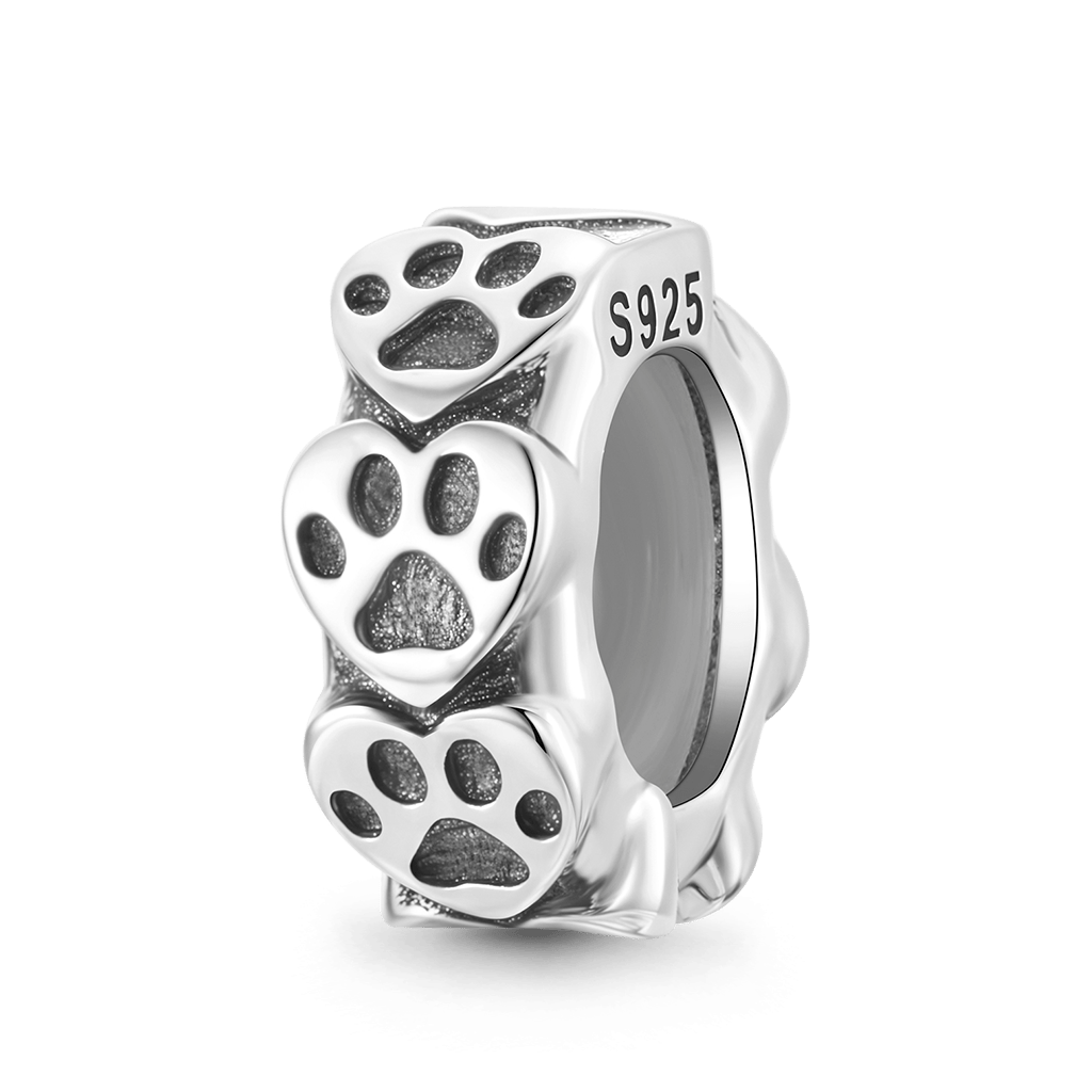 Gnoce Cute Pet Paw Stopper Charm_1