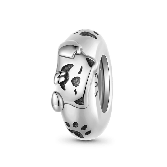 Gnoce Playful Puppy Dog Stopper Charm_1