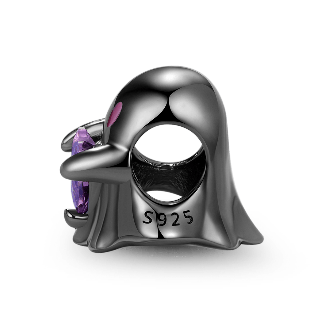 Gnoce Halloween Ghost Embrace Love Heart Charm_5