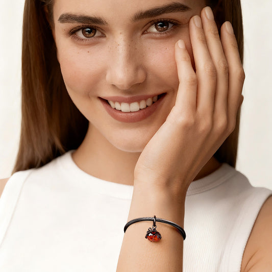 Gnoce Halloween Skull Pumpkin Pendant Dangle Charm_4