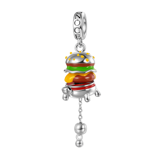 Gnoce Hamburger Turtle Pendant Dangle Charm_1
