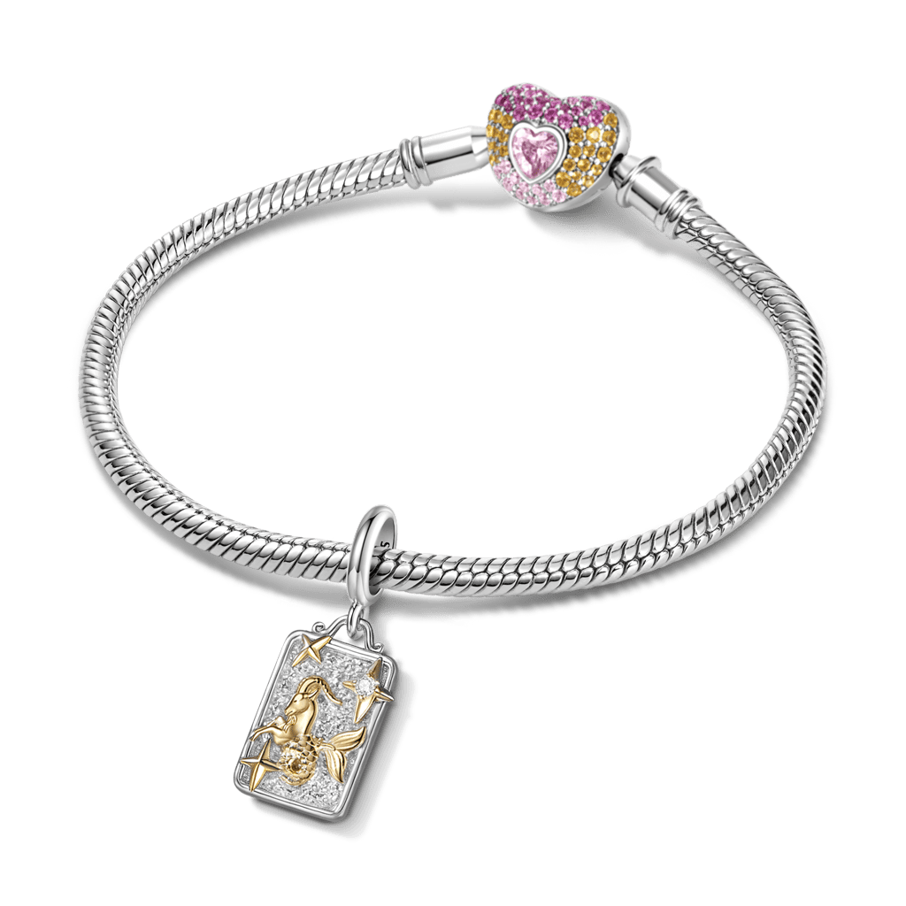 Gnoce Constellation Capricorn Pendant Dangle Charm_3