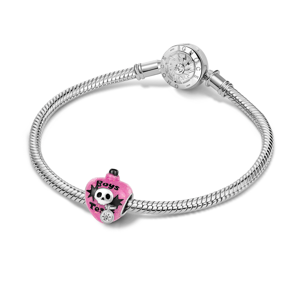 Gnoce Halloween Tears Magic Bottle Glow-in-the-Dark Pendant Dangle Charm_3