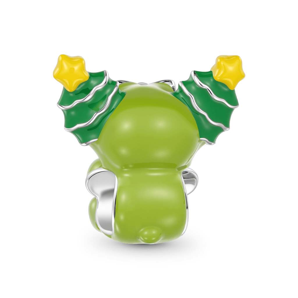 Gnoce Christmas Cute Critter Embrace Love Charm_5