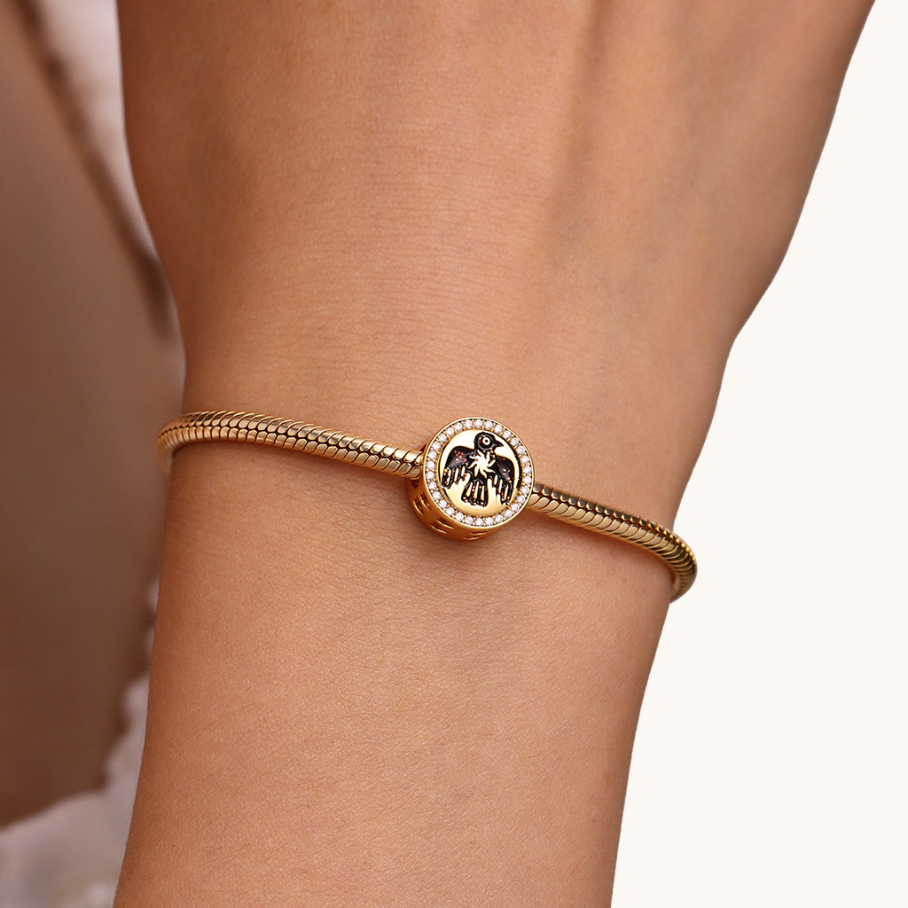 Gnoce Eye of the Giant Bird Charm_2