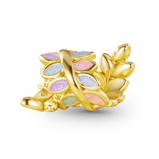 Gnoce Colorful Autumn Leaf Charm_1