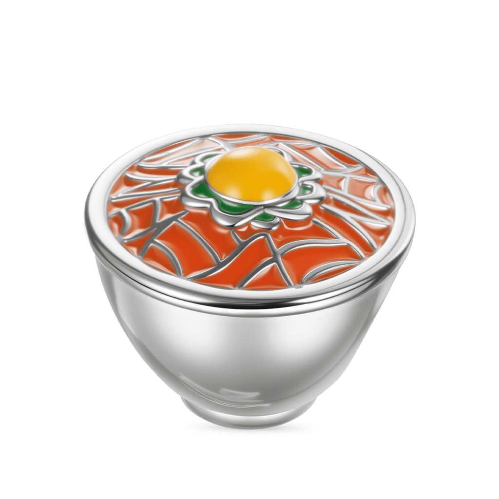 Gnoce Japanese Salmon Rice Charm_1