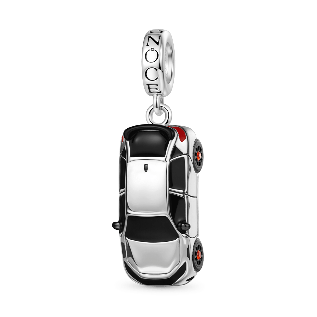 Gnoce Racing Car Pendant Dangle Charm_1