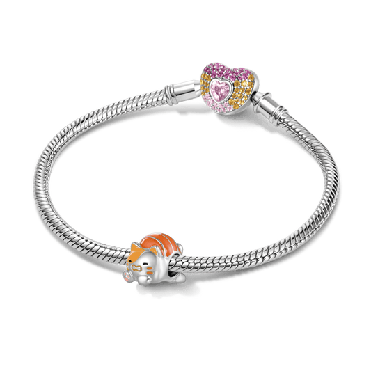 Gnoce Glow-in-the-Dark Salmon Sushi Cat Charm_3