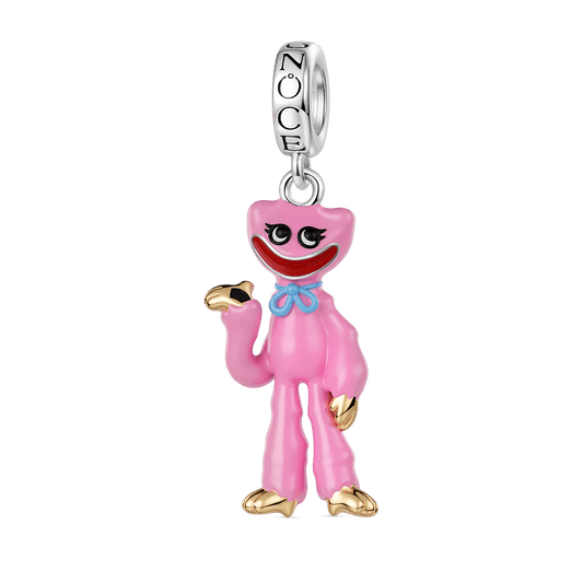 Gnoce Poppy Playtime Kissy Missy Pendant Dangle Charm_1