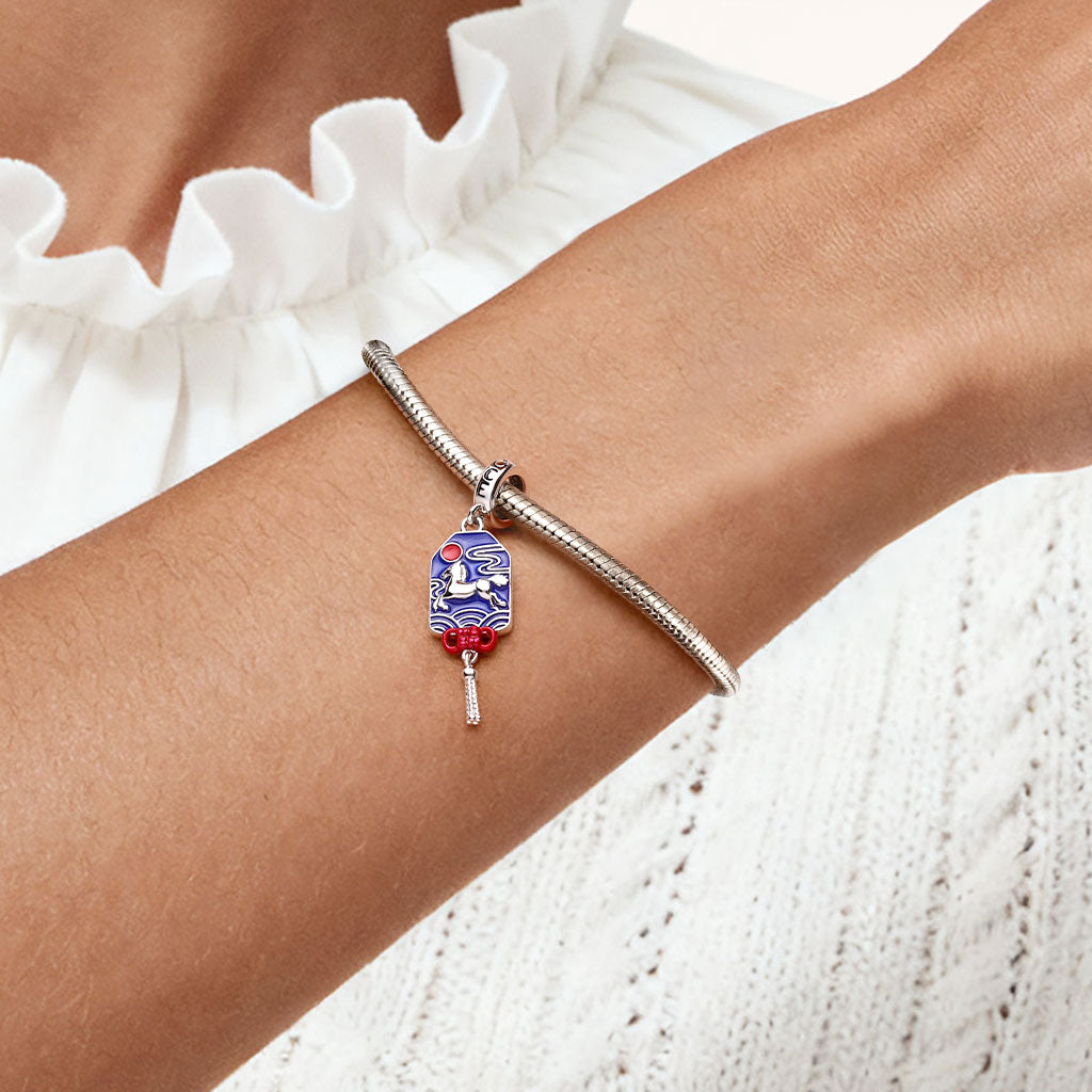 Gnoce Horse Year Amulet Pendant Dangle Charm_2