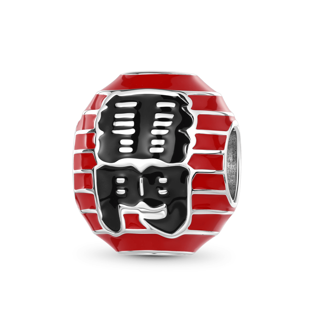 Gnoce Customized Japanese Kaminarimon Lantern Charm_1