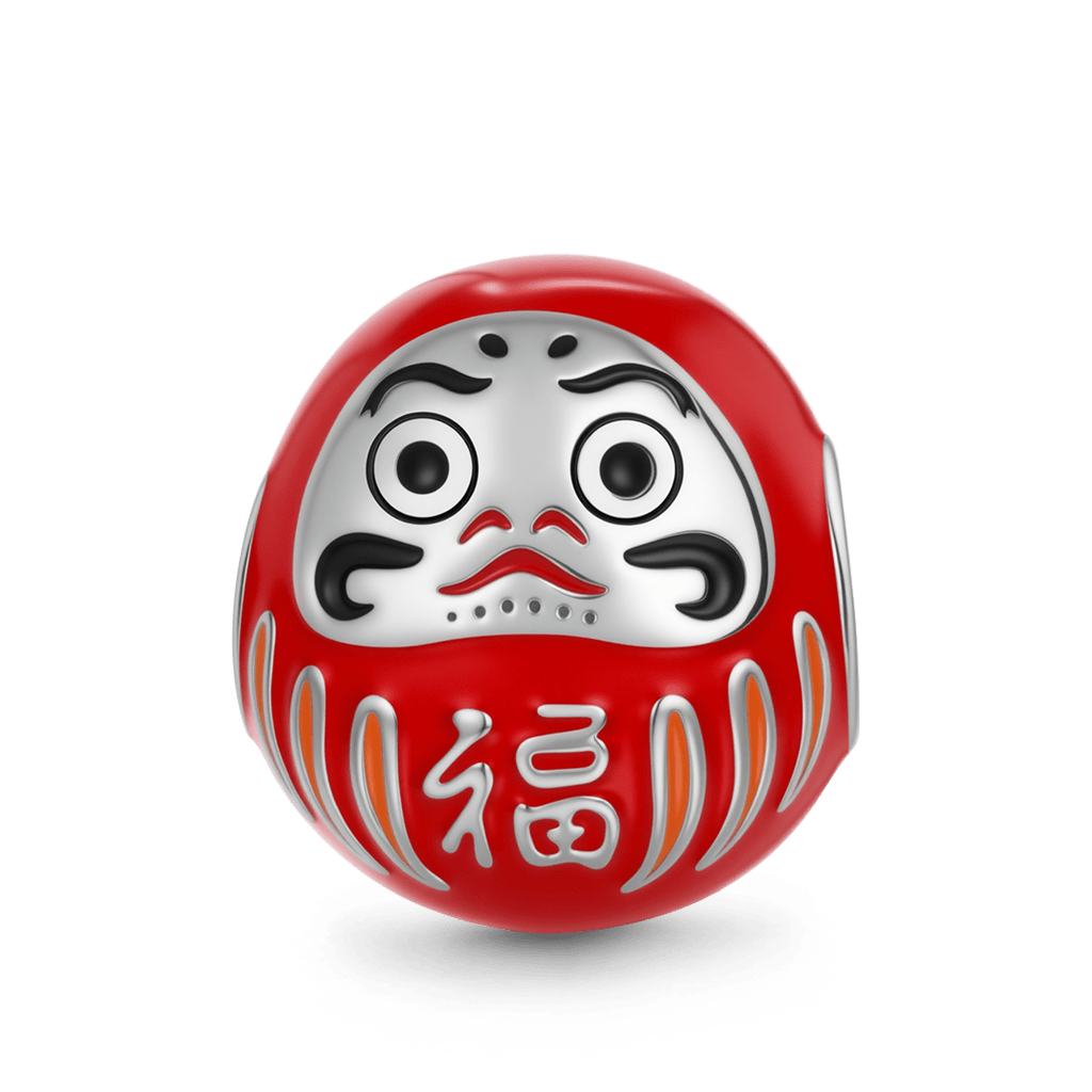 Gnoce Japanese Daruma Charm_1