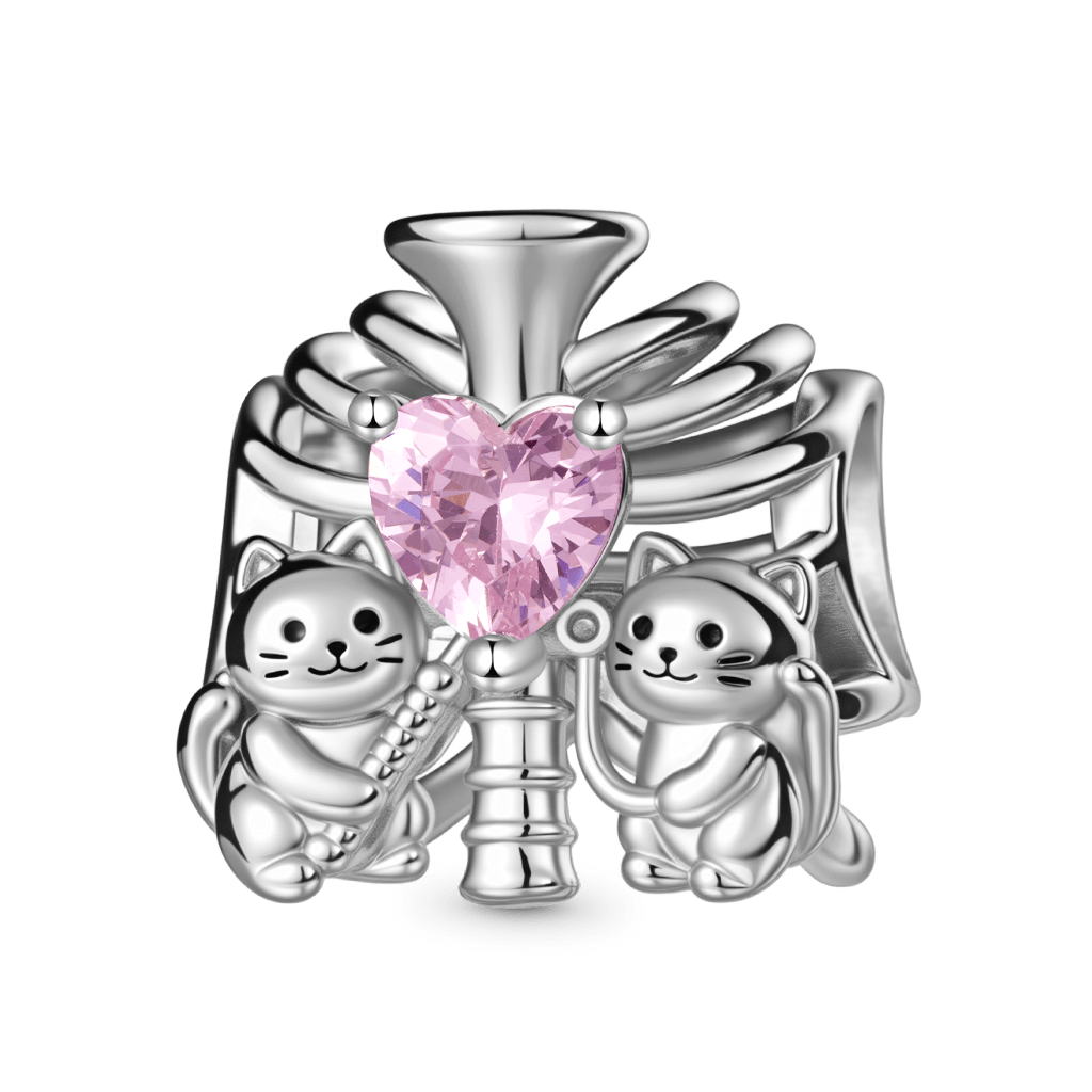 Gnoce Healing Heartache Cat Charm_1