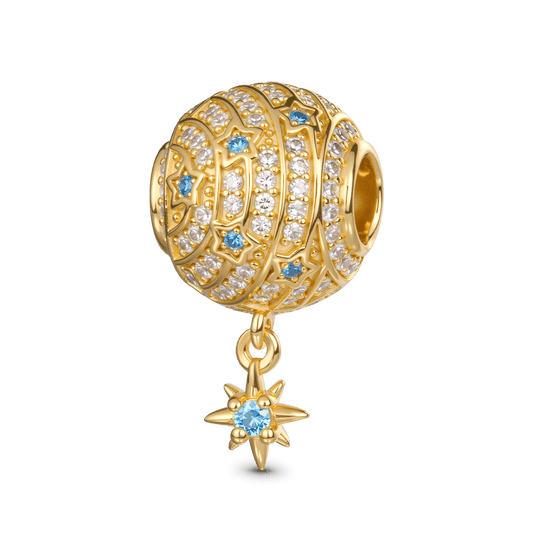 Gnoce Sparkling Starry Night with Star Dangle Charm_1