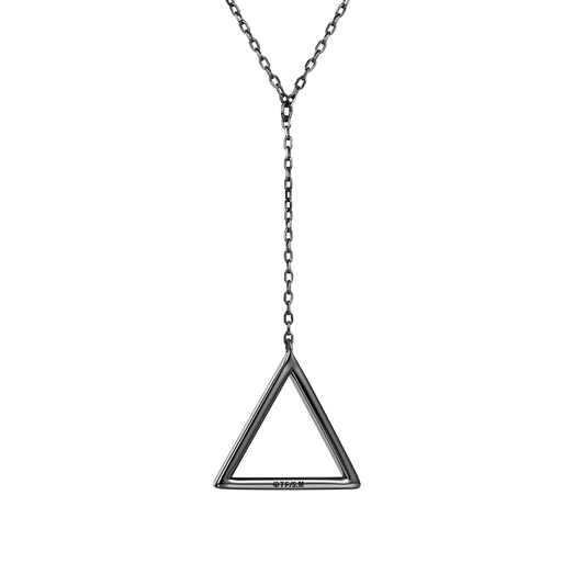 Gnoce Chainsaw Man Pull Ring Pendant Necklace_4