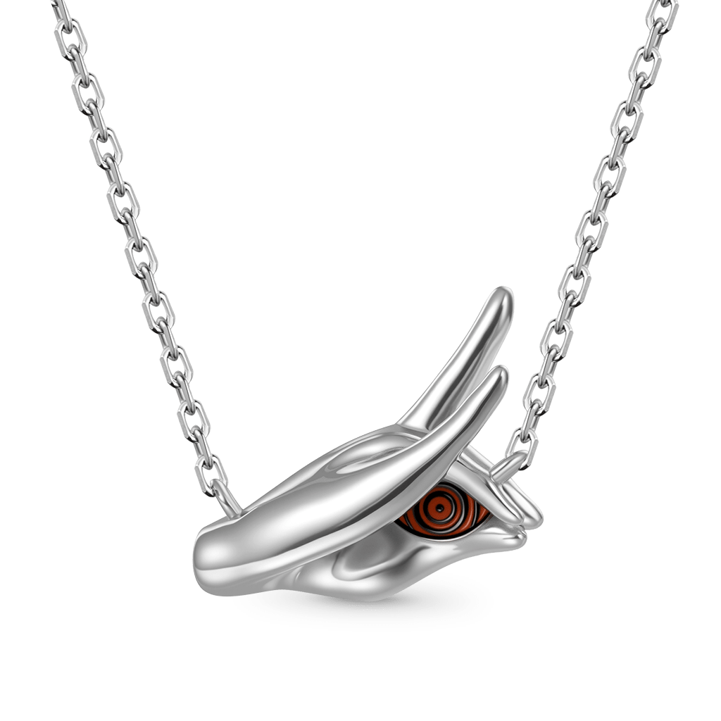 Gnoce Chainsaw Man Aki Kon Pendant Necklace_1