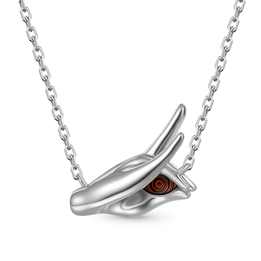 Gnoce Chainsaw Man Aki Kon Pendant Necklace_1