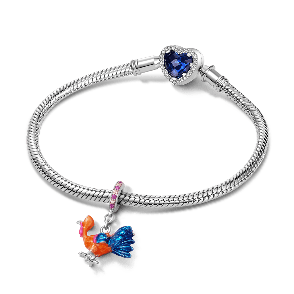 Gnoce Thanksgiving Day Turkey Pendant Dangle Charm_3