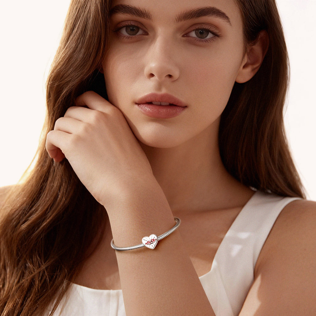 Gnoce Heart Turntable 'FUCK' World Charm_5