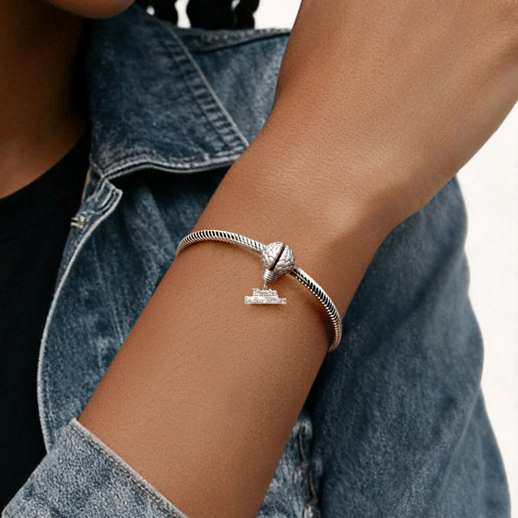 Gnoce Interesting Brain is for Lovers Charm_2