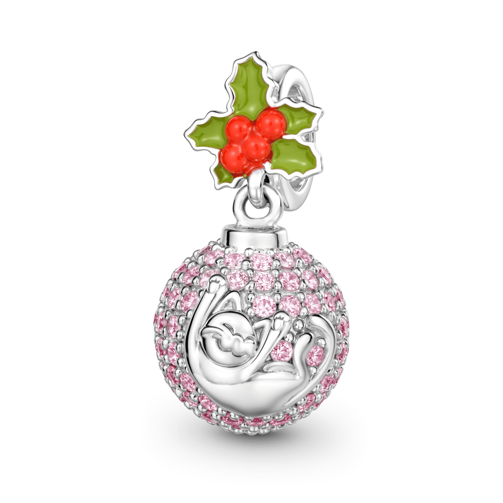 Gnoce Christmas Bauble Pendant Dangle Charm_1
