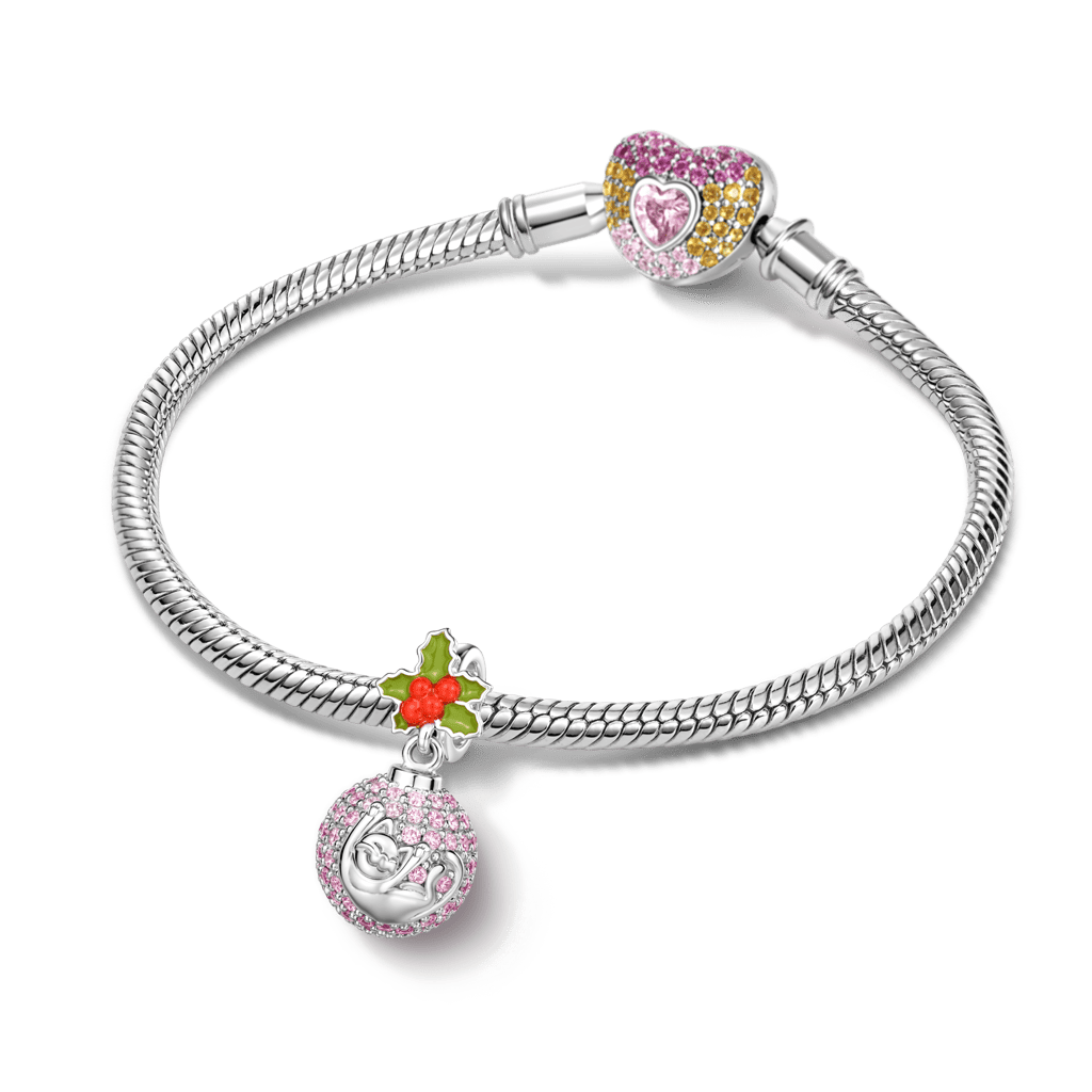 Gnoce Christmas Bauble Pendant Dangle Charm_3