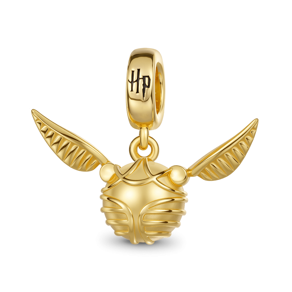 Gnoce Harry Potter Golden Snitch Pendant Dangle Charm_1